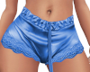 Blue Silk RL Shorts