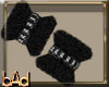 Black Sparkle Cuffs