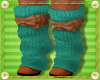 H|Teal Cindy Boots