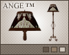 Ange™ Mahogany Lamp II