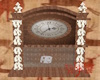 GS Stag Wall Clock