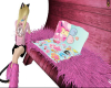 (A.B) Kawaii wood lounge