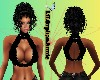 LOA Sexy Black Top