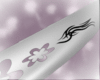 With... flowers [knife]