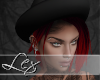 LEX red Hair with hat