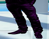 DS Purple Pants