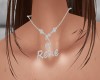 Rene F Silver Necklace