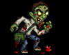 Bloody Zombie Man