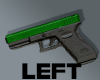 Green Glock-18 Left