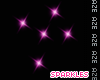 Pink Particles Sparkle