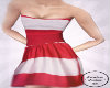 A&F Red Striped Dress