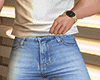 Blue Ripped Jean