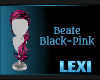 Beate Black-Pink