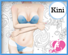 Blue Lace Kini