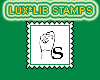 Sign Language S Stamp