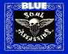BLUE SOUL ASSASSINS FLAG