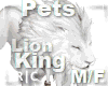 R|C Lion King White M/F