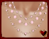 T♥ Pink Necklace
