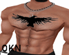 OKN Mely Crow Tattoo