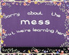 Mess decal