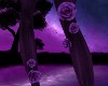 Violet Leg Roses V1
