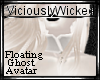 Floating Ghost Avatar