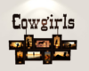 Cowgirl Wall Hanging
