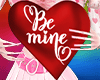 ! Be Mine Heart / F