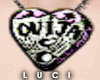 🕷️ Ouija! Necklace