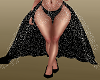 Skirt Layerable Black