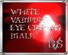 White Vampire Eye M