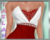 T* Red&White Gala Gown