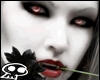 Vampire rose sticker