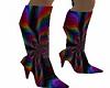 [KN] Rainbow Stilettos