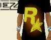 Rock Star baggy t shirt