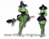 Cute Witchy Trig Broom