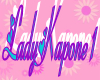 LadyKapone1 Sticker