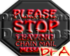 No More Chain Mail Black