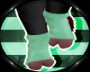 Hoof Socks - Green