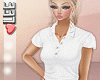 ! White Polo Shirt