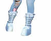 Boots Bleu Ciel