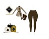 PERTI LEGGINGS BGBRN