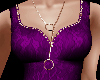 LUX Purple Lace Gown