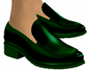 green shoes