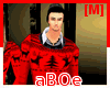 @| Red Xmas Sweater [M]