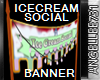 ICECREAM SOCIAL BANNER