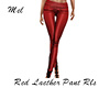 Red Laether Pant RLS