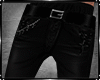 SiN Ripped Leather Pants