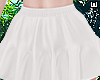 w. White School Skirt