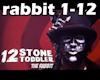 12 Stone Toddler Rabbit